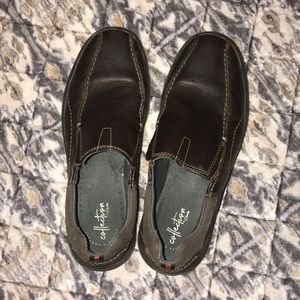 Clark Brown Casual Shoes